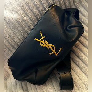 Saint Laurent Cassandra Belt Bag - Embossed Leather
